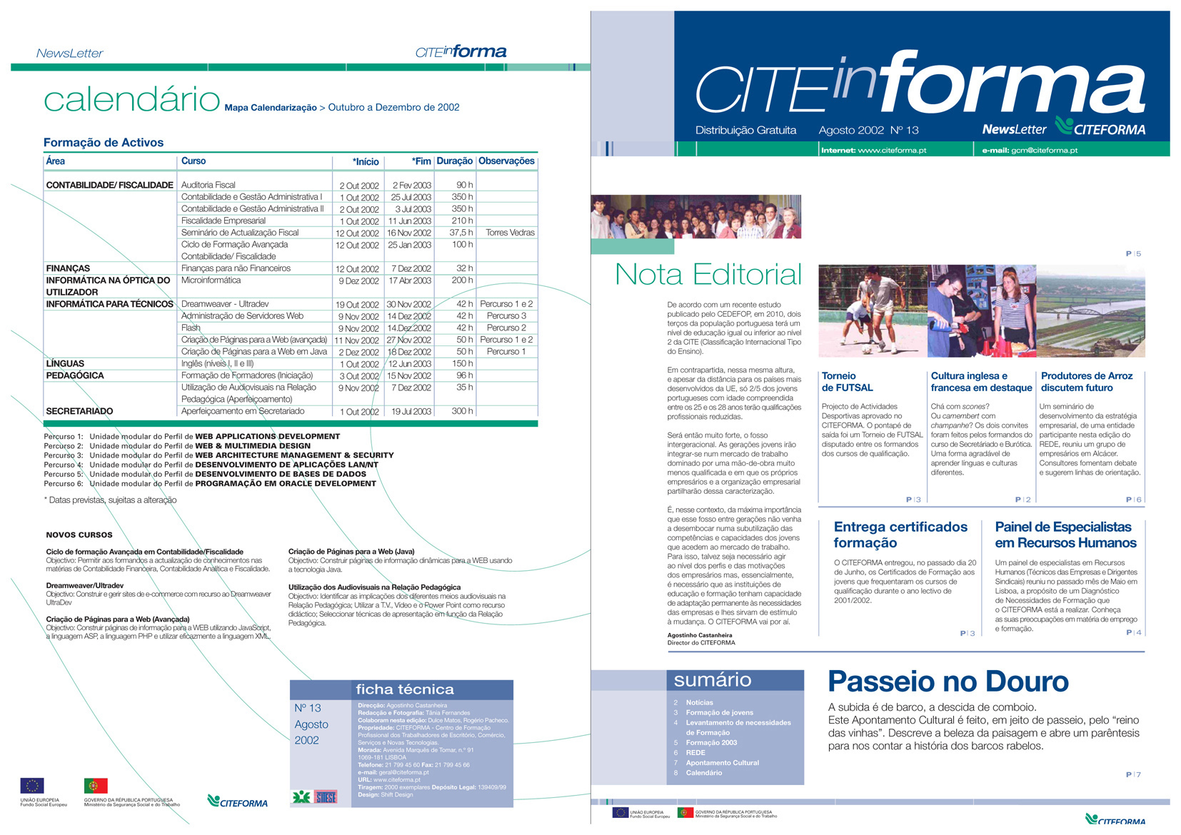 Newsletter CiteInForma